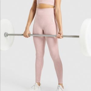 GymShark Adapt Camo Seamless Leggings Pink